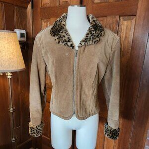 Marvin Richards Leather Bomber Jacket